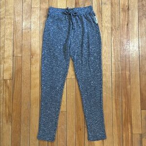 GYMSHARK SLOUNGE LEGGINGS XS CHARCOAL GRAY